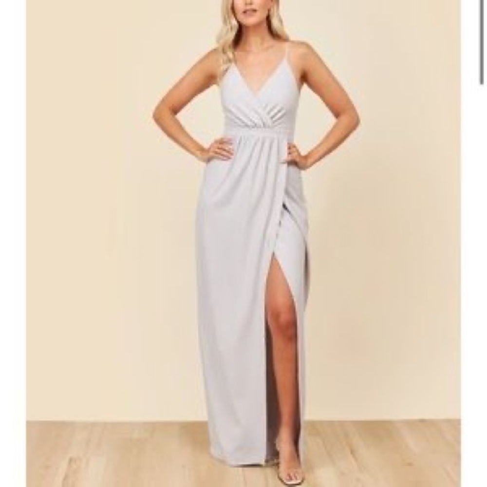 White size 0 park & fifth co Dress